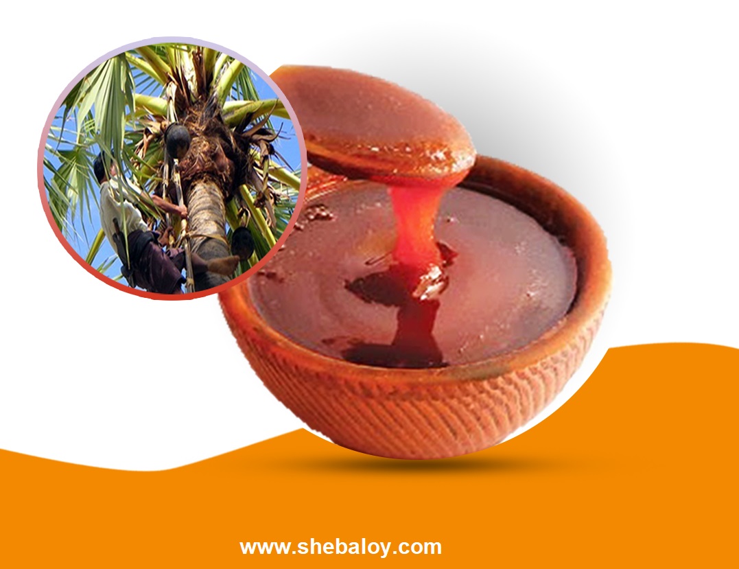 তালের দানাদার গুড় - ১ কেজি