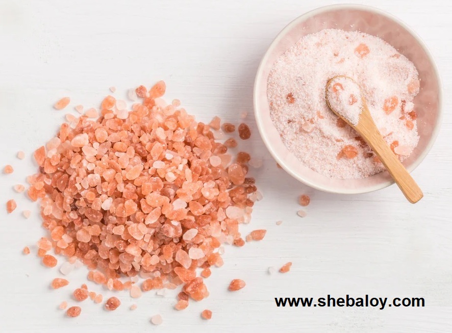 হিমালয়ান পিংক সল্ট  Himalayan Pink Salt