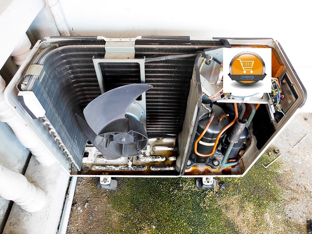 AC-Compressor- Air Conditioner Service & Maintenance - Image 1